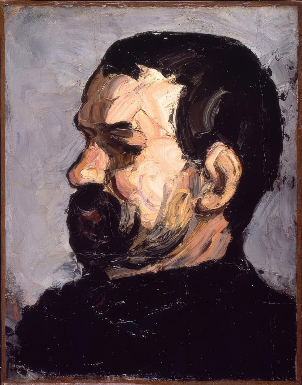Onkel Dominique af Paul Cézanne