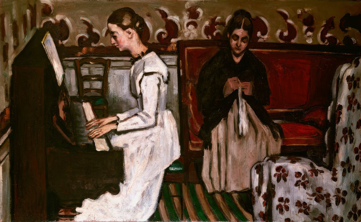 Tannhäuser-åbningen af Paul Cézanne