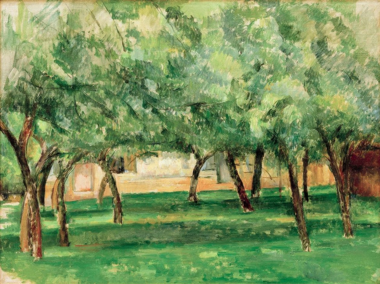 Norman Clos af Paul Cézanne