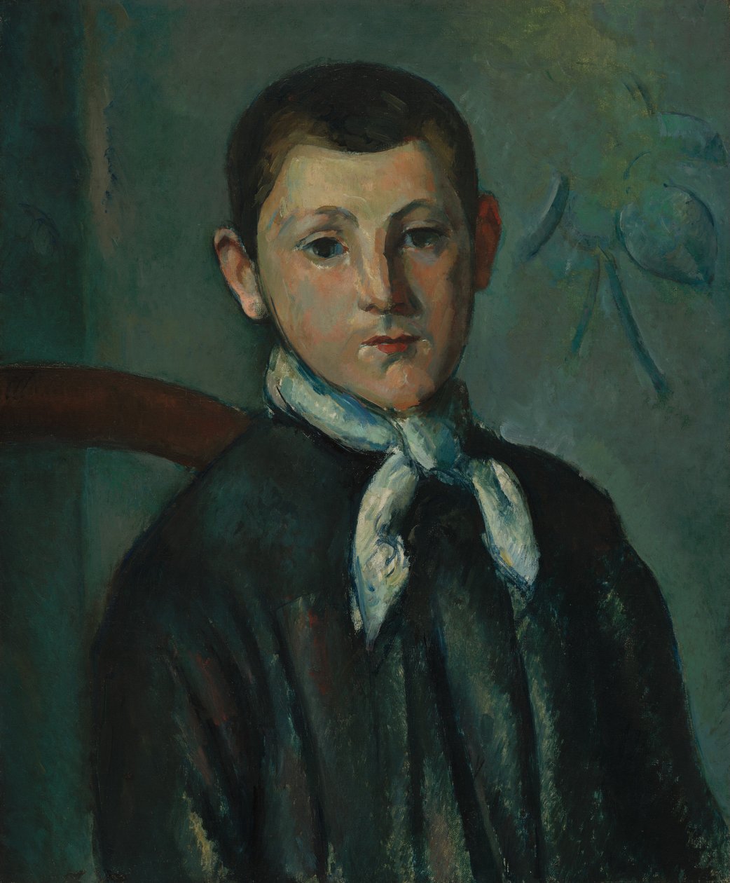 Louis William af Paul Cézanne