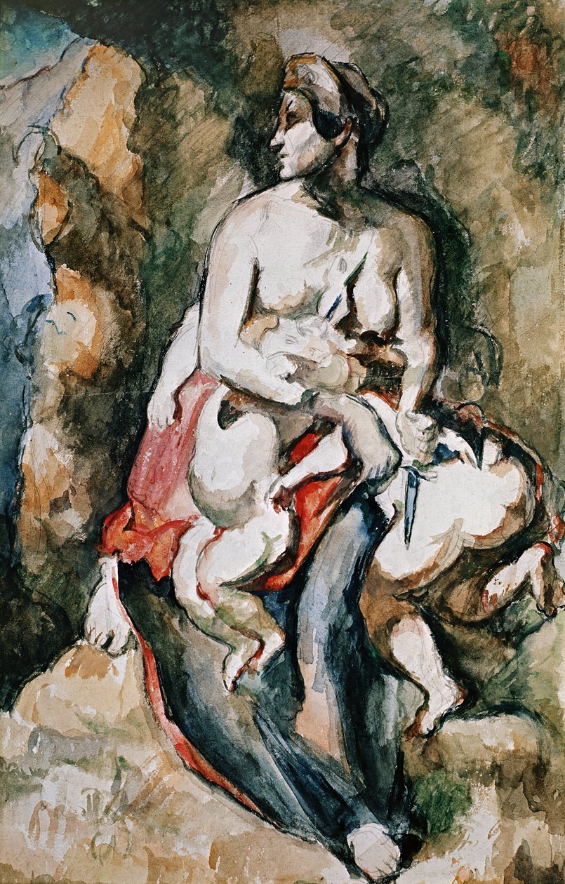 Medea, 1880 af Paul Cézanne