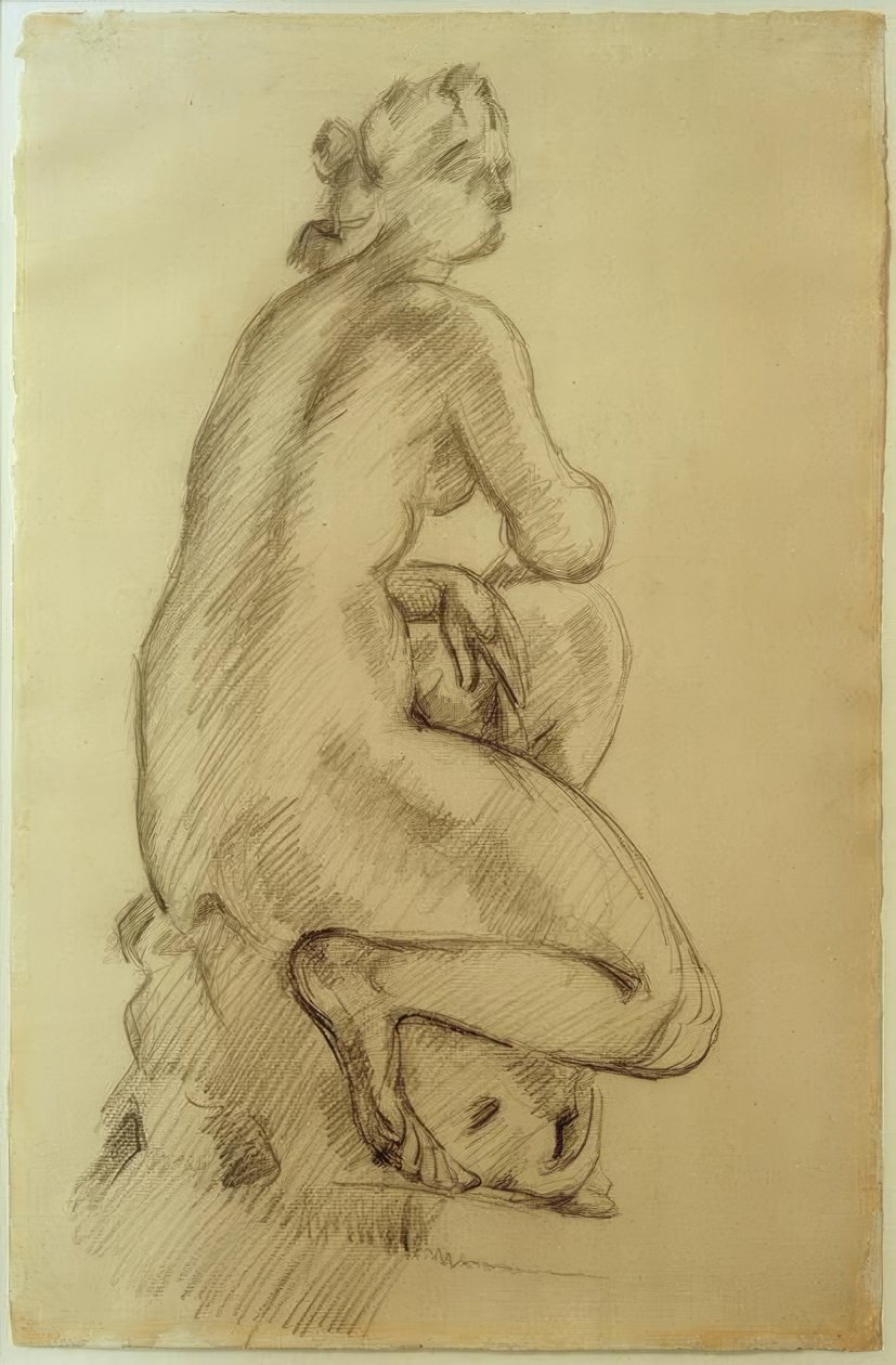 P.Cézanne, Den huggende Venus af Paul Cézanne