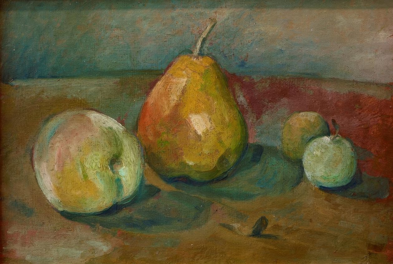 P.Cézanne, Stilleben med pærer og ... af Paul Cézanne