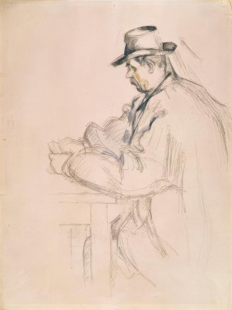 Paul Cézanne, kortspiller af Paul Cézanne