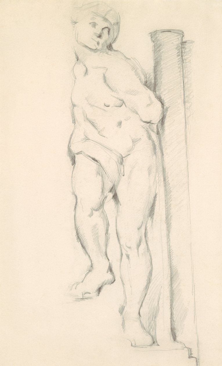 Slave af Paul Cézanne