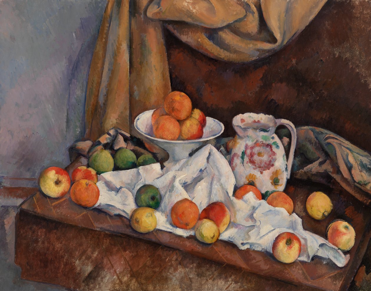 Stilleben (Nature morte) af Paul Cézanne