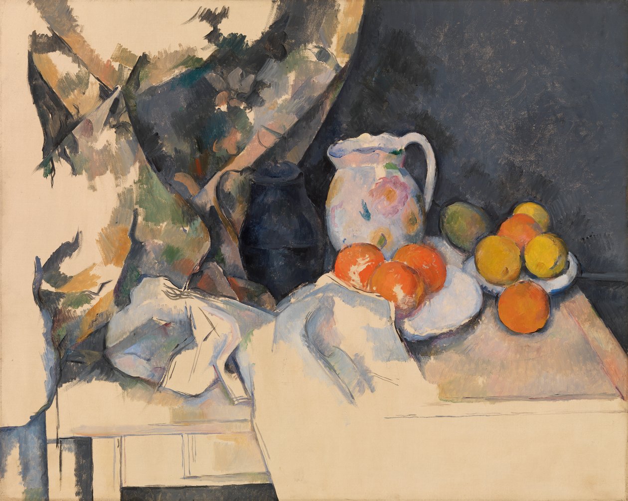 Stilleben (Nature morte) af Paul Cézanne