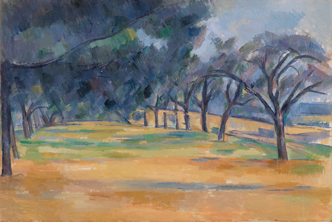 Strædet ved Marines af Paul Cézanne