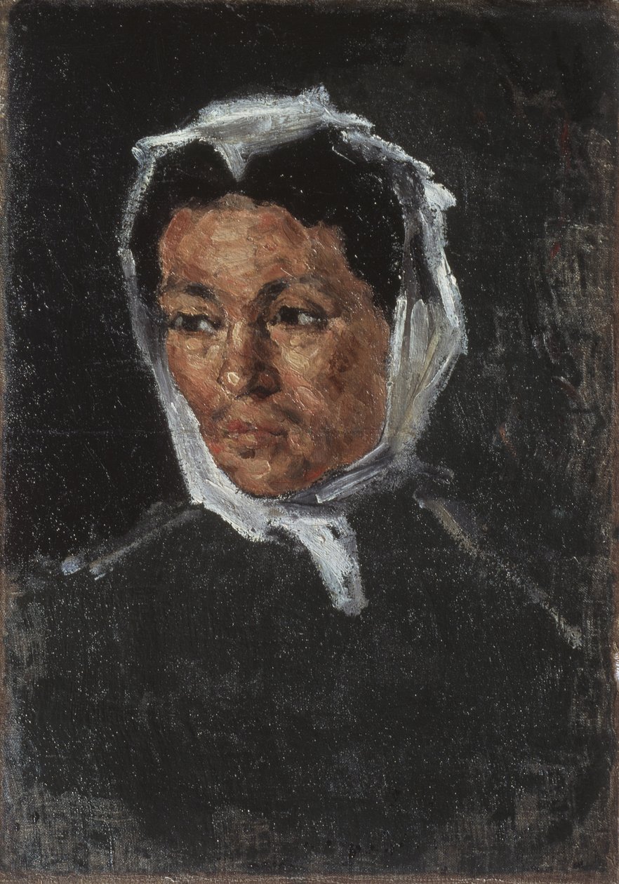 Kunstnerens mor af Paul Cézanne
