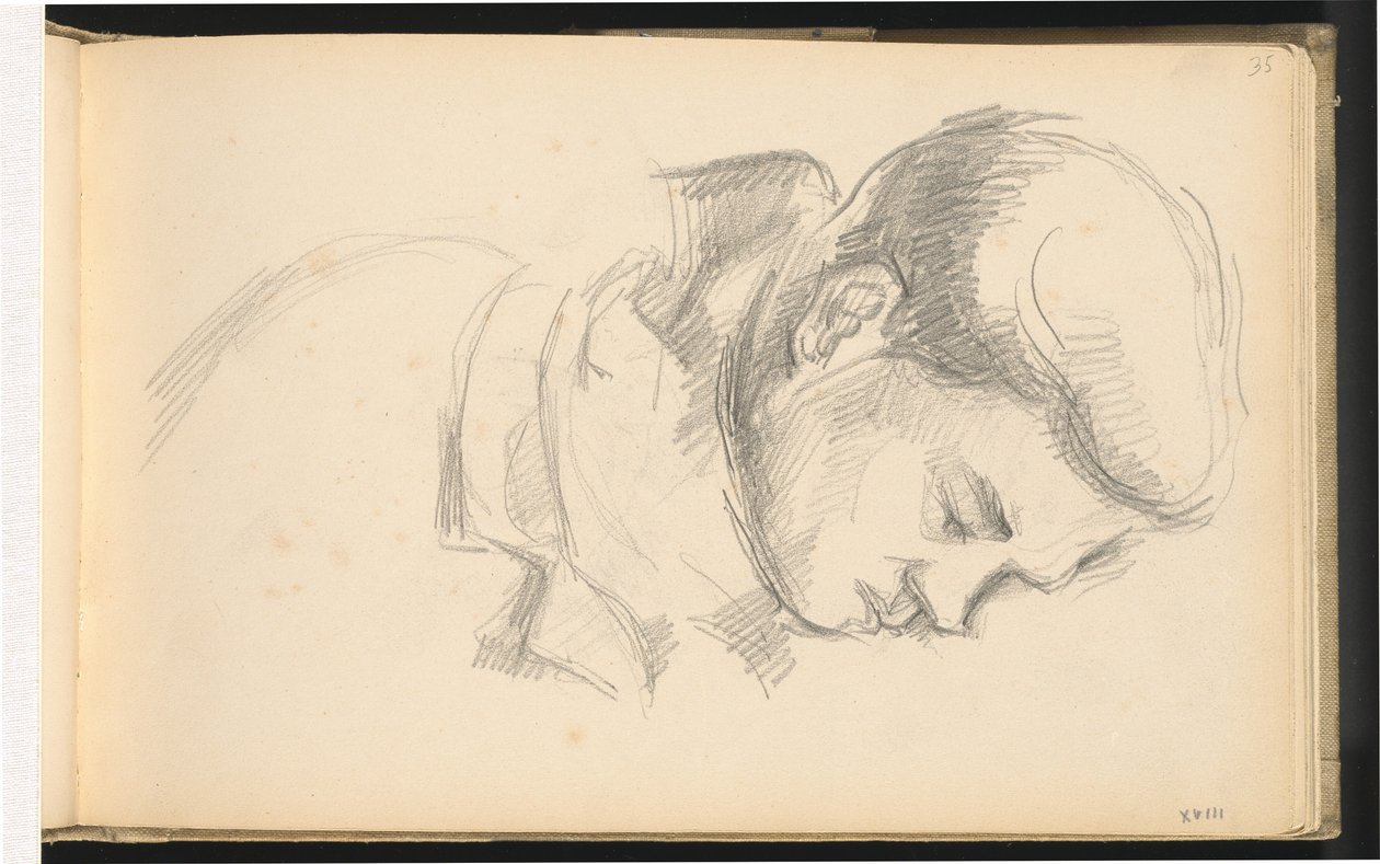 Kunstnerens søn af Paul Cézanne