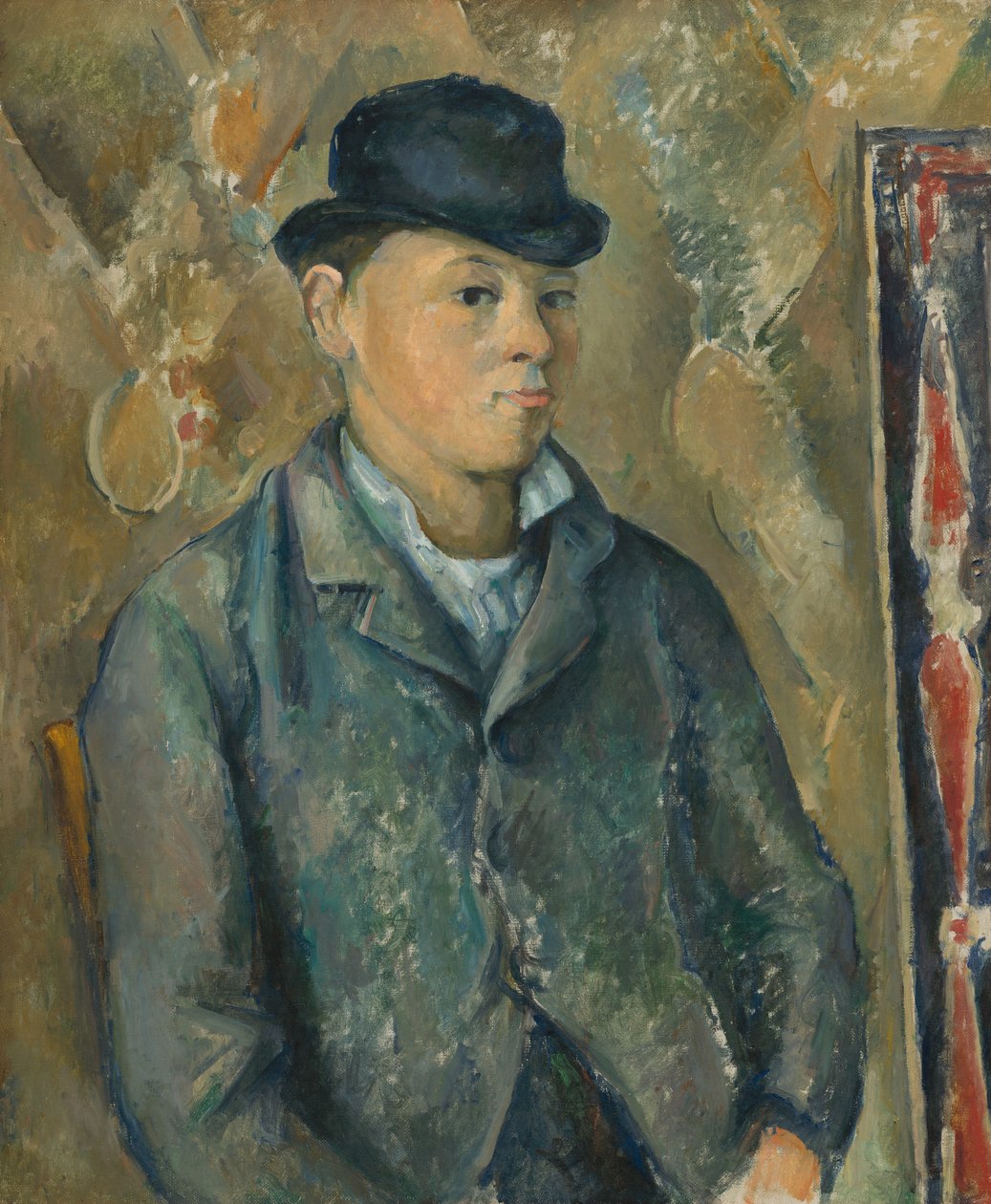 Kunstnerens søn, Paul af Paul Cézanne