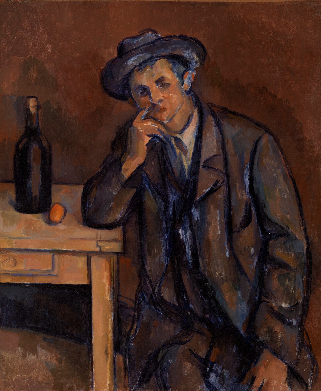 Drikkeren af Paul Cézanne