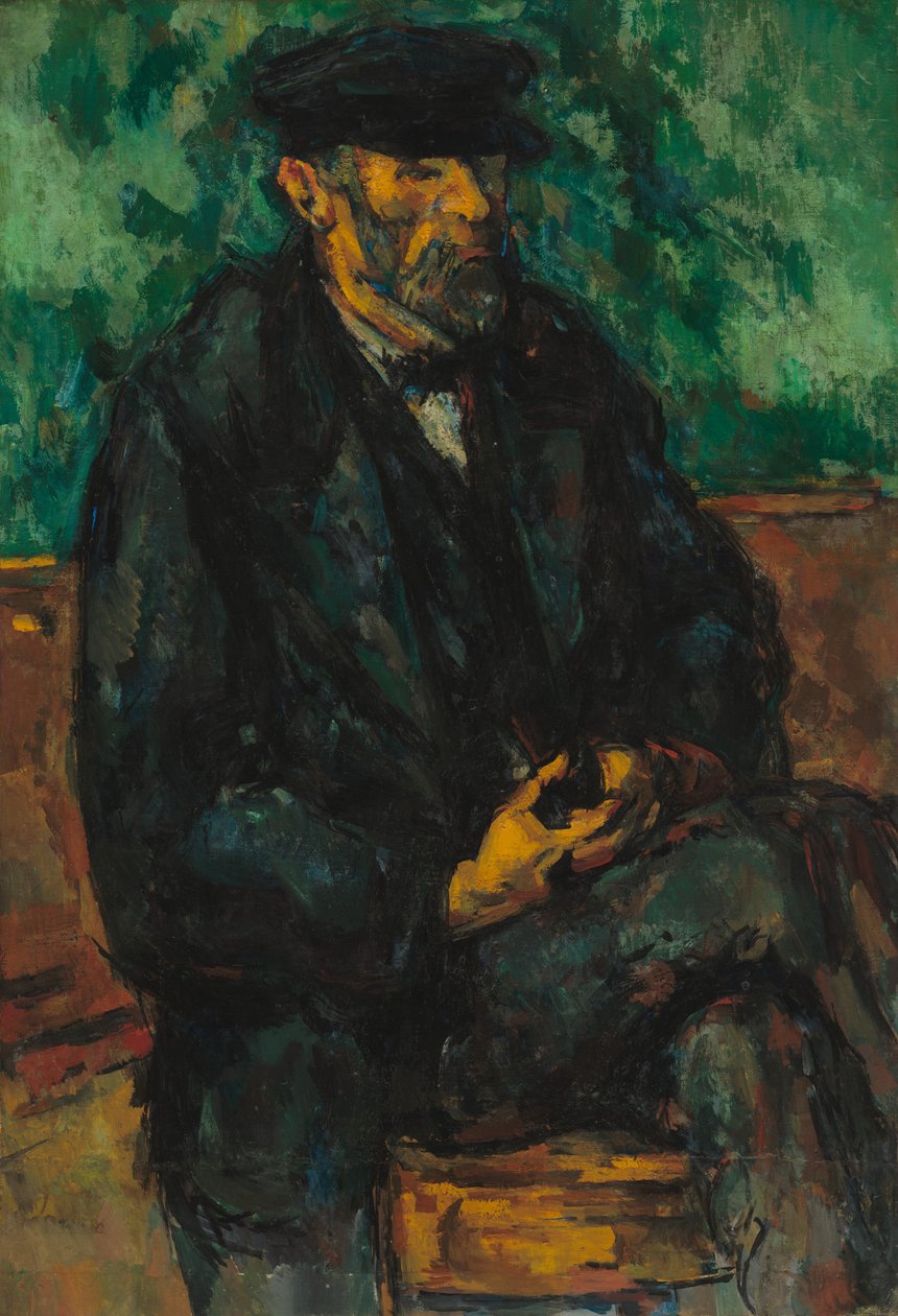 Gartneren Vallier af Paul Cézanne