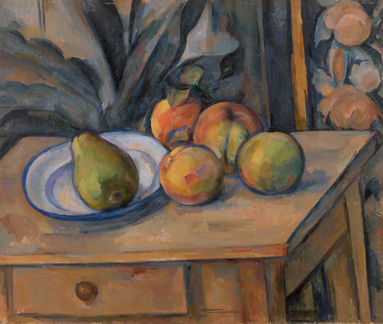 Den store pære af Paul Cézanne