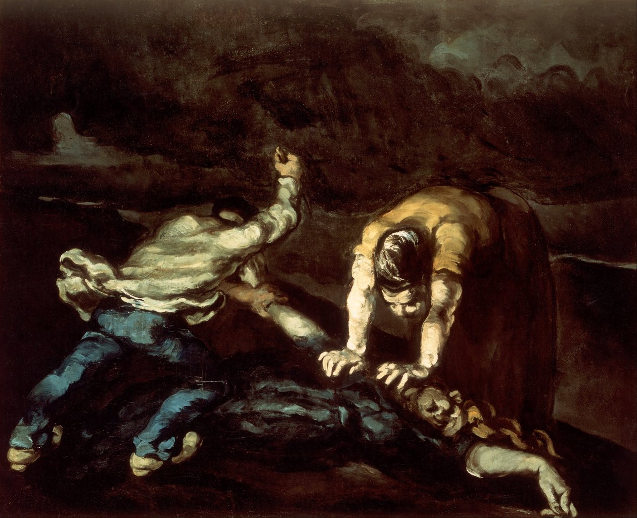 Mordet af Paul Cézanne