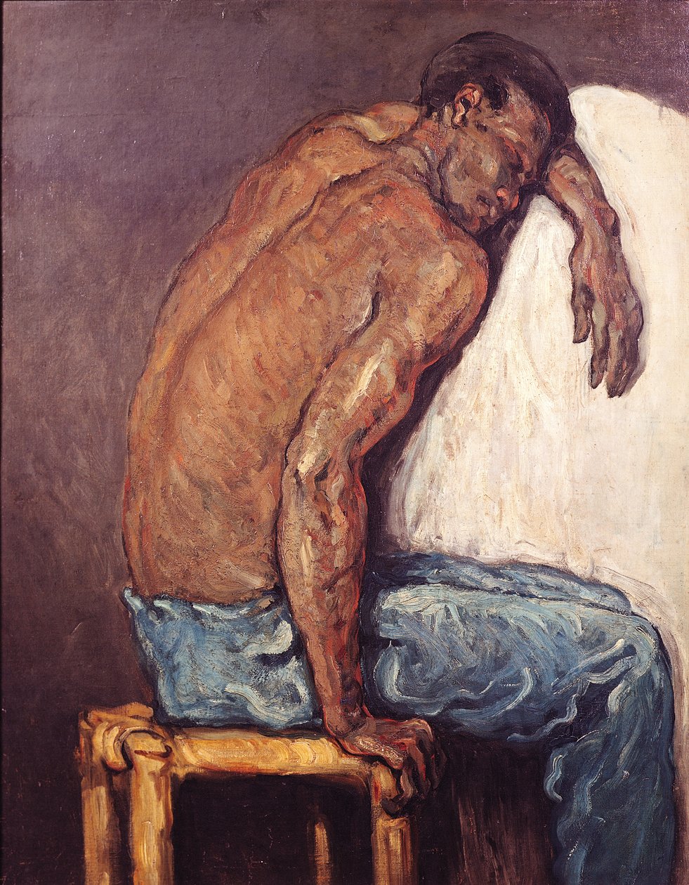Den sorte Scipion, c.1866-68 af Paul Cézanne