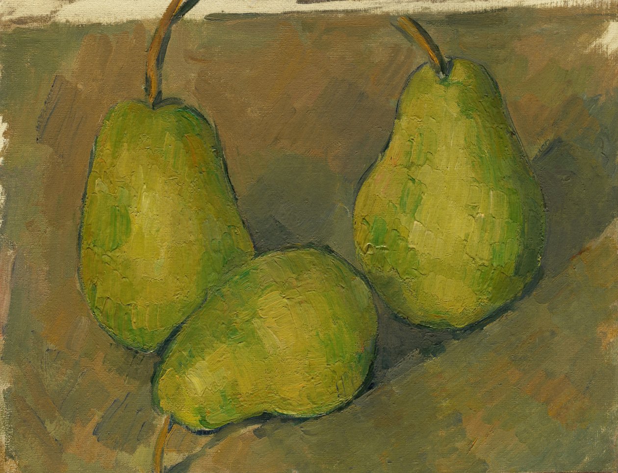 Tre pærer, 18781879. af Paul Cézanne