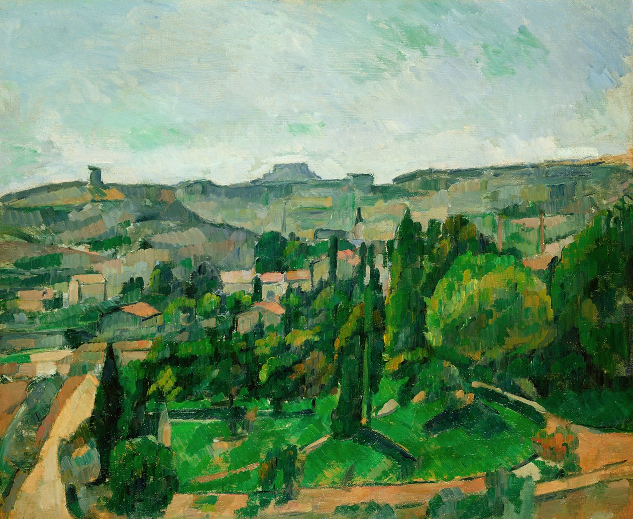 Ukendt billede af Paul Cézanne