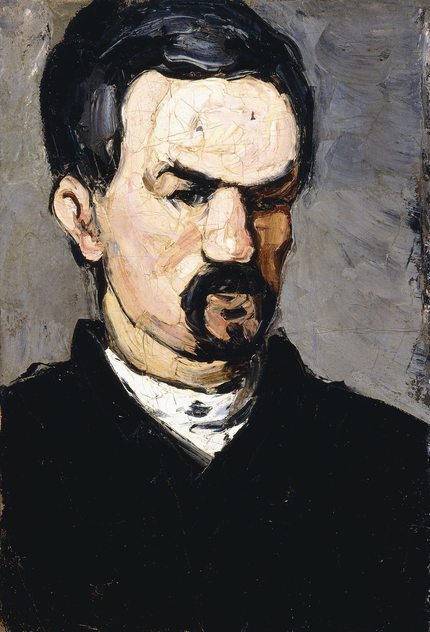 Onkel Dominique, c.1866 af Paul Cézanne