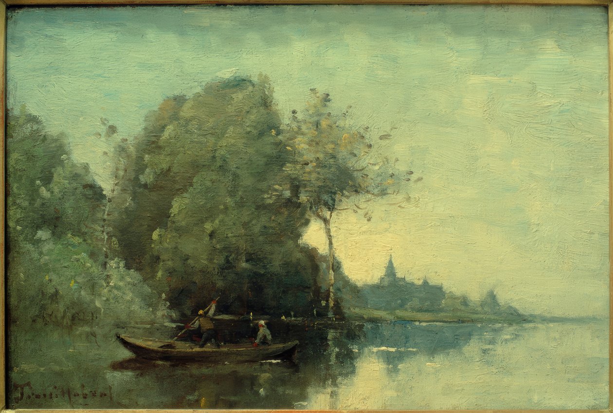 Wien ved Candes af Paul Desire Trouillebert