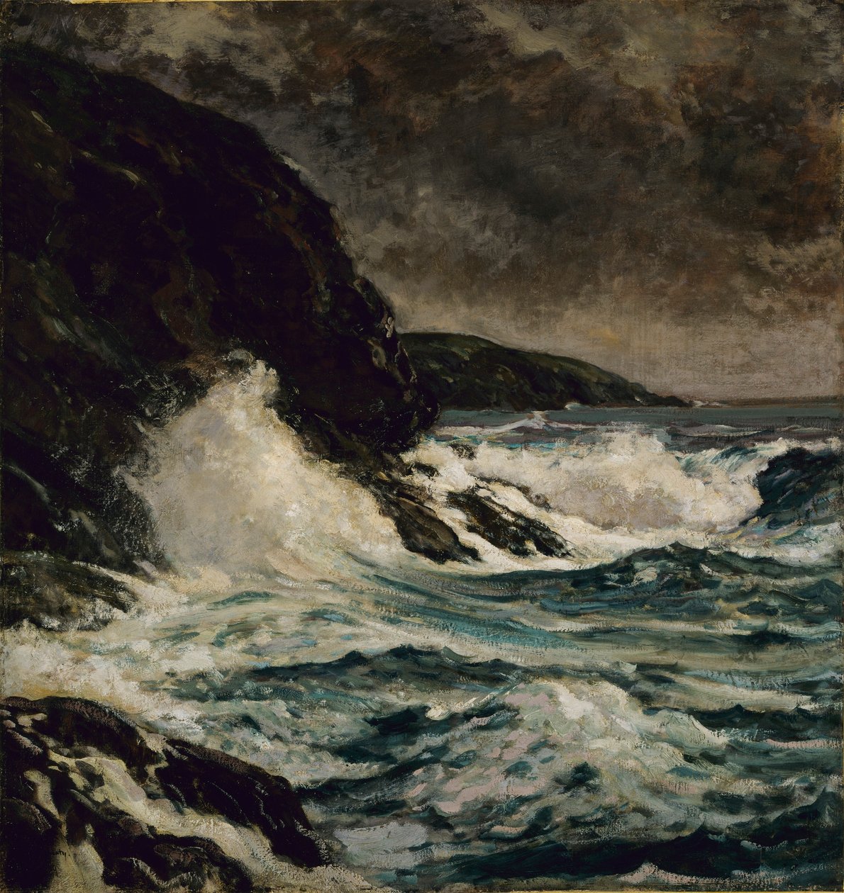 Maines kyst af Paul Dougherty