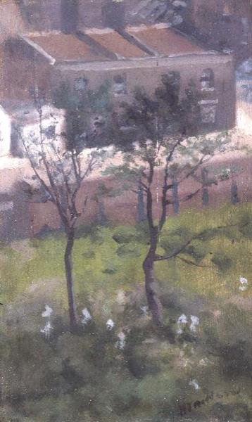 Edith Terrace, Chelsea (panel) af Paul Fordyce Maitland