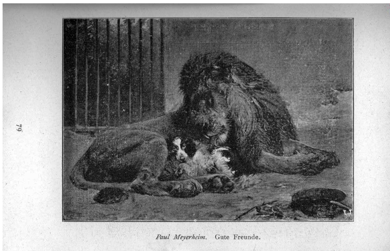Gode ​​venner af Paul Friedrich Meyerheim