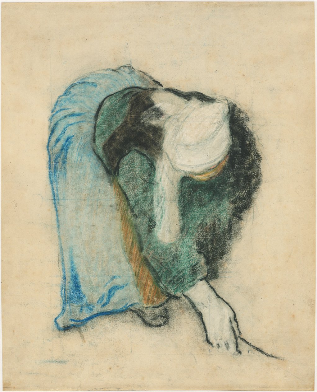 En bretonsk opdrætter af Paul Gauguin