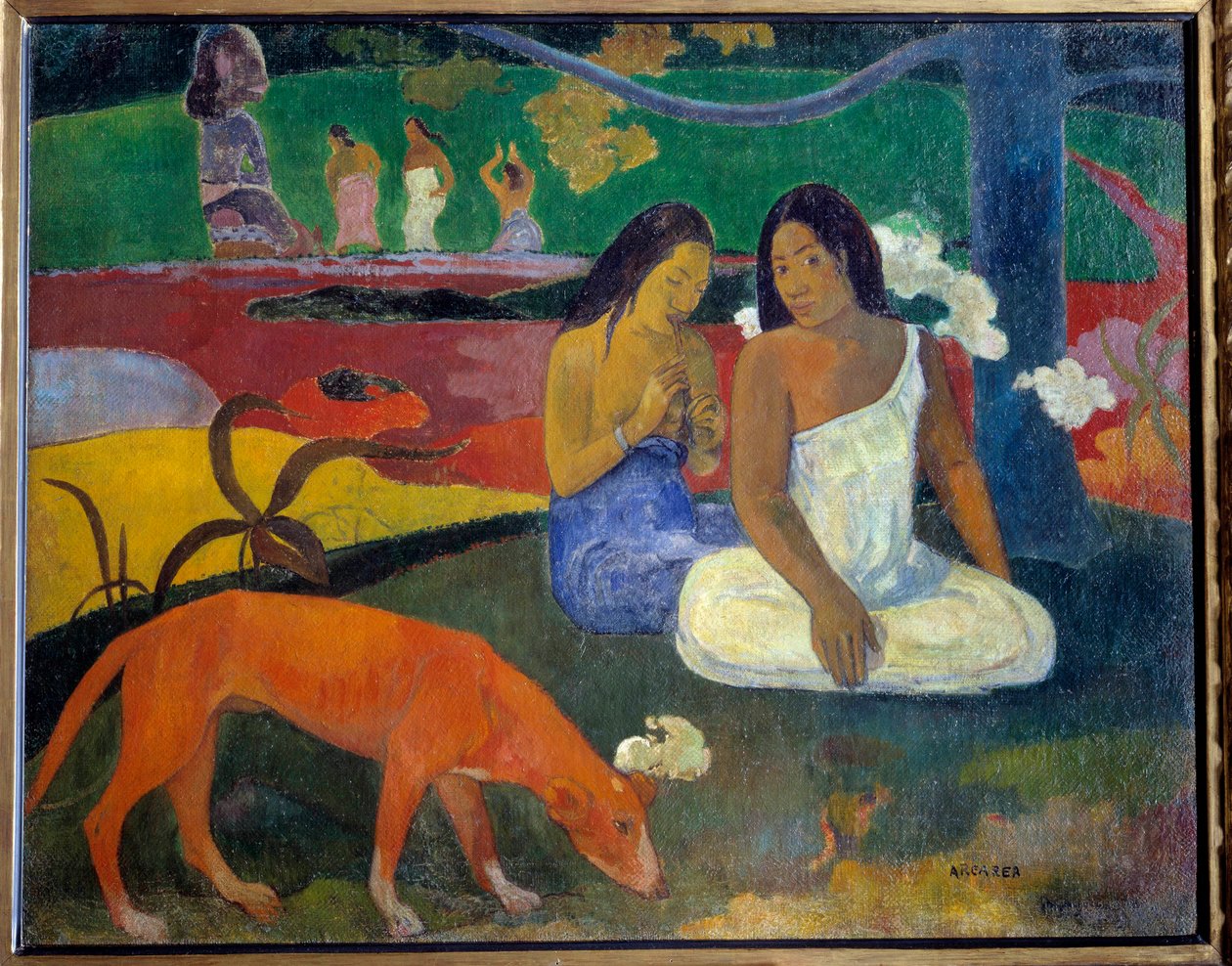 lystig gør af Paul Gauguin