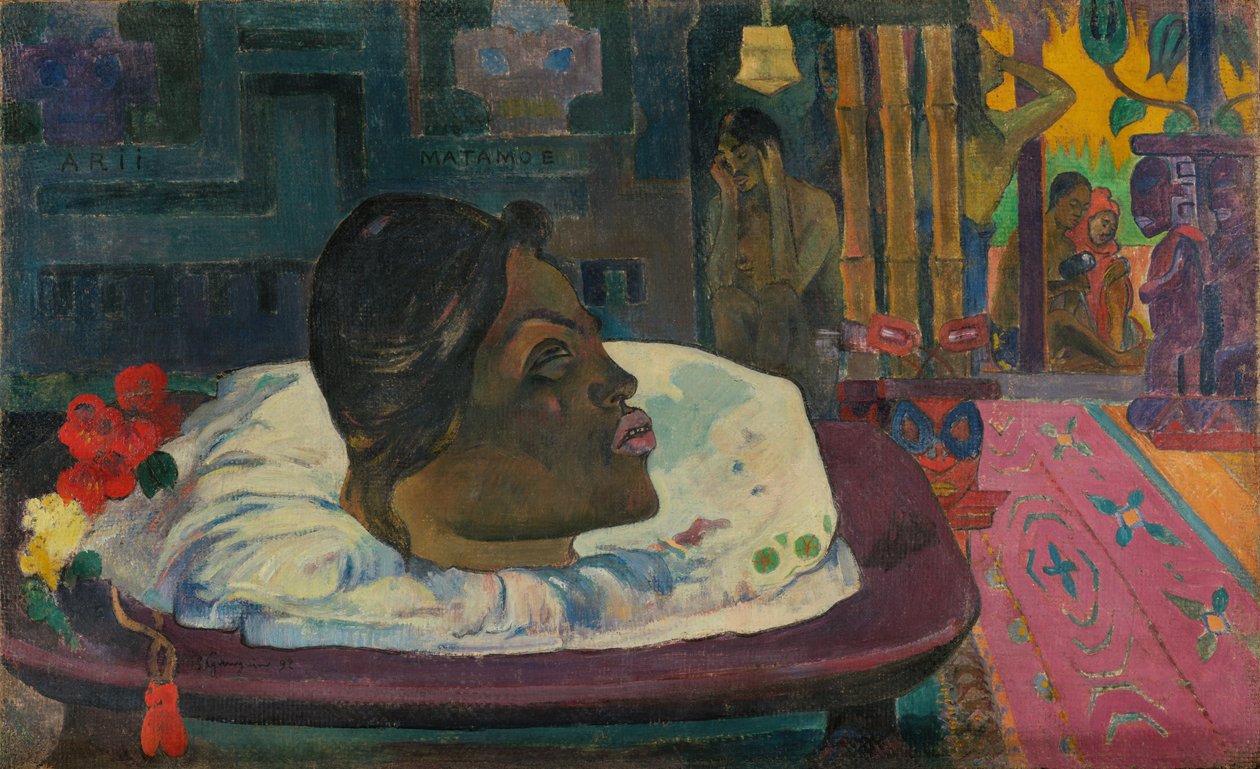 Arii Matamoe (The Royal End) af Paul Gauguin