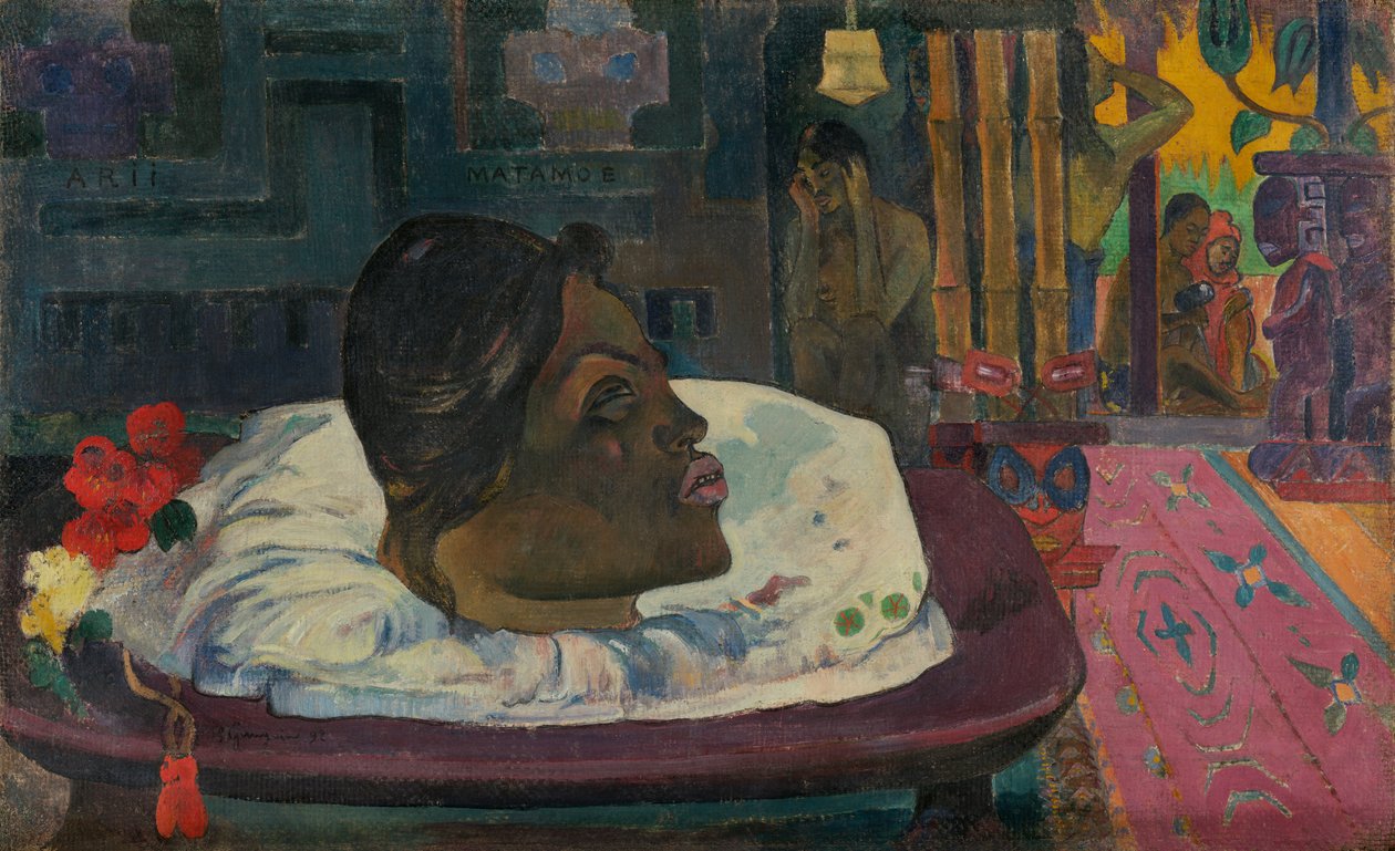 Arii Matamoe (Den kongelige ende) af Paul Gauguin