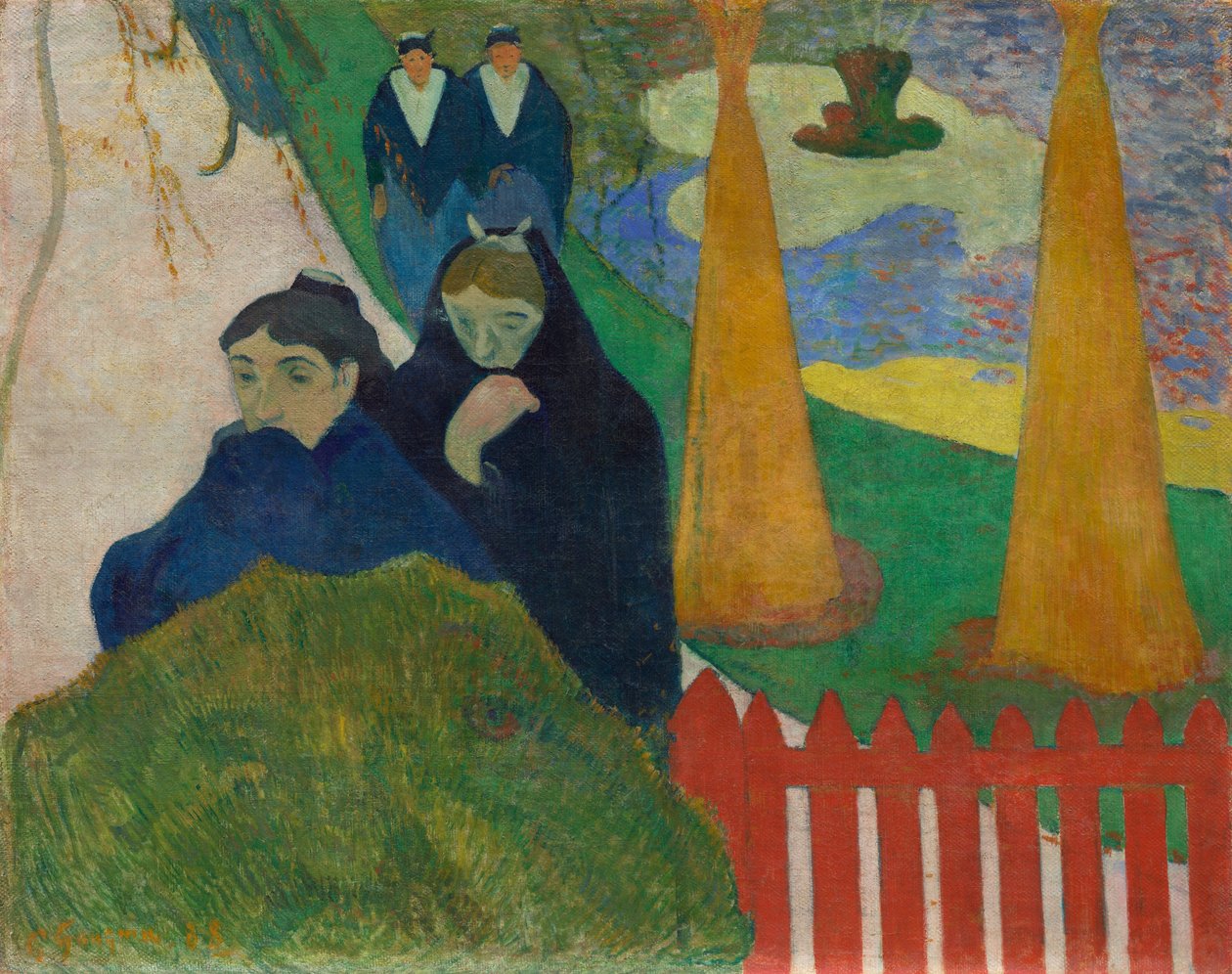Arlésiennes (Mistral) af Paul Gauguin