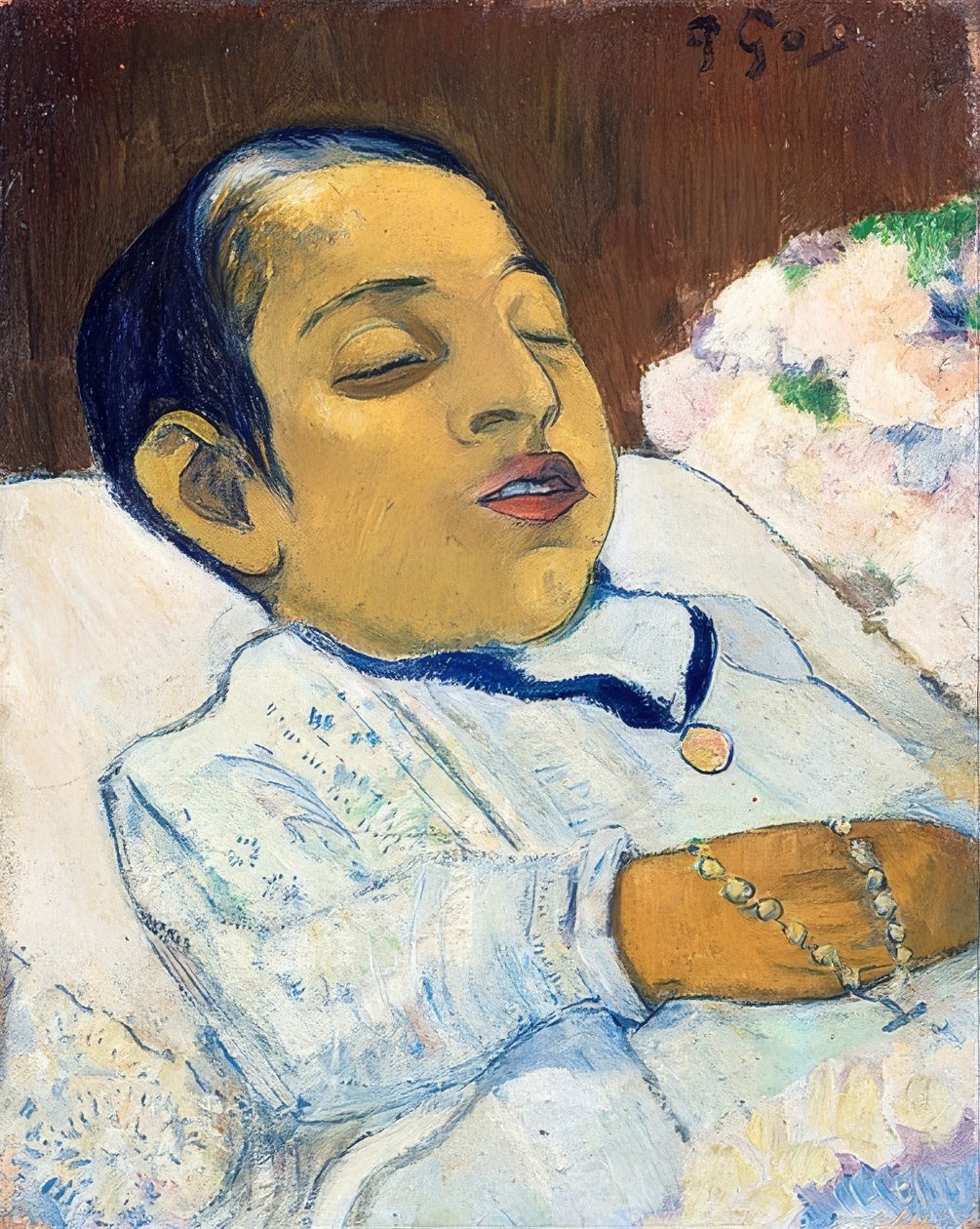 Atiti. 1892 af Paul Gauguin