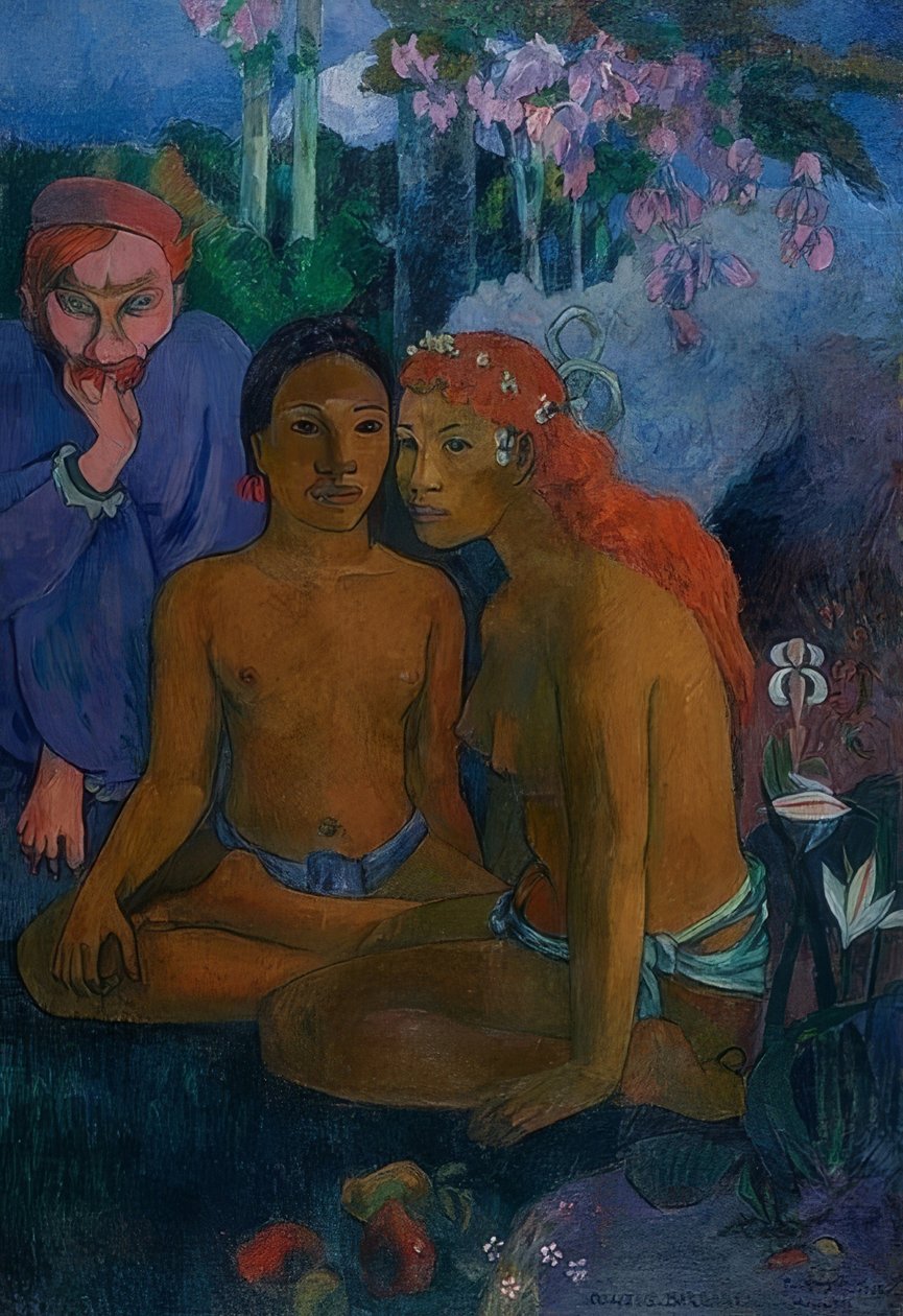 Barbariske historier (Contes barbaren). 1902 af Paul Gauguin