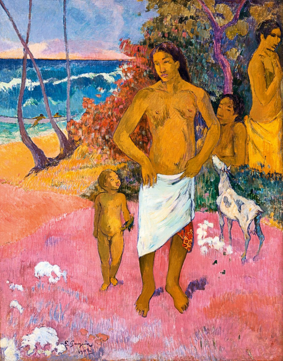 Badende. af Paul Gauguin