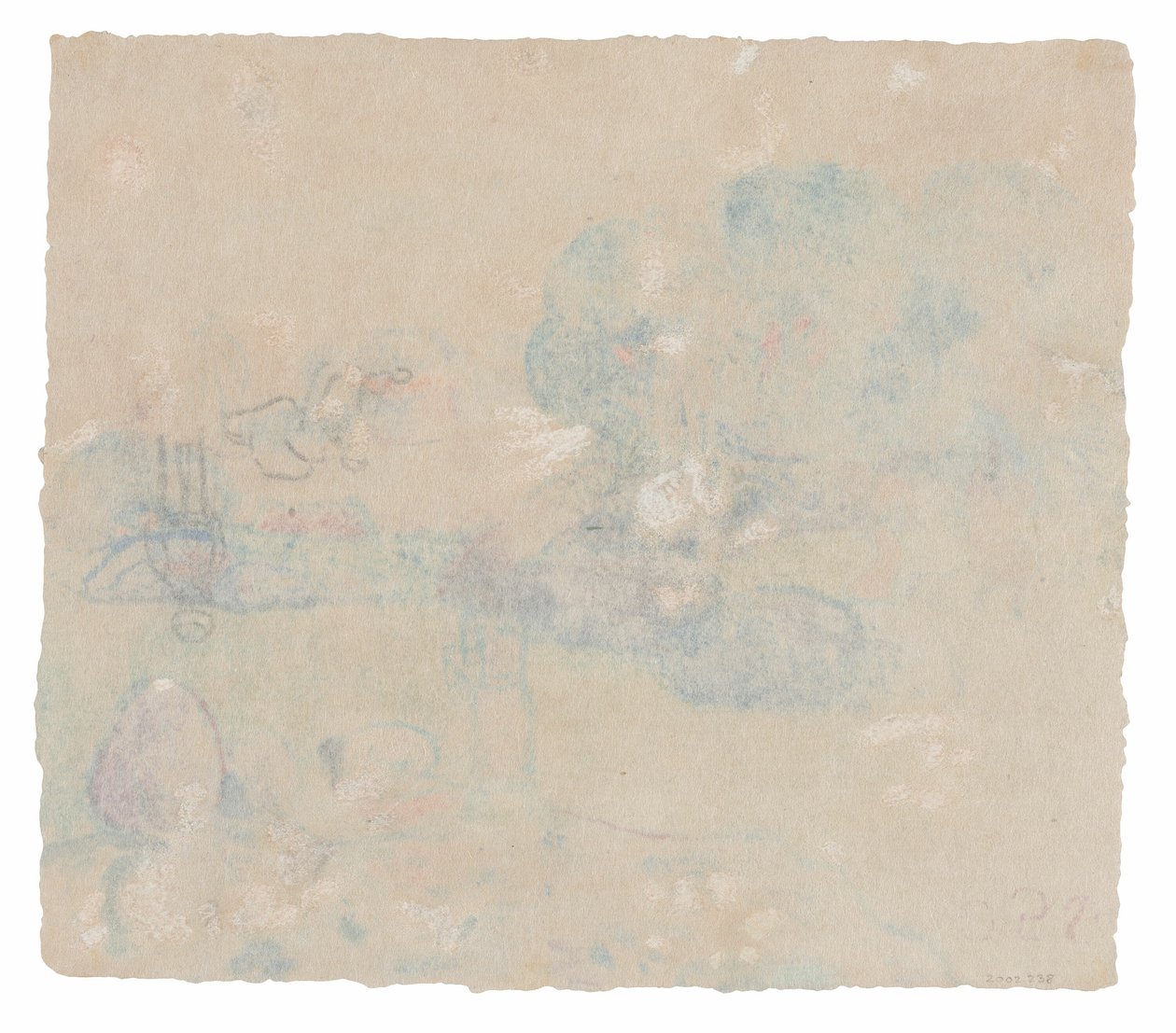 Bretonske bønder af Paul Gauguin