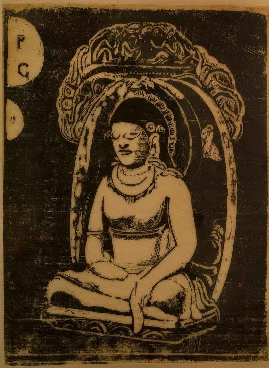 Buddha af Paul Gauguin