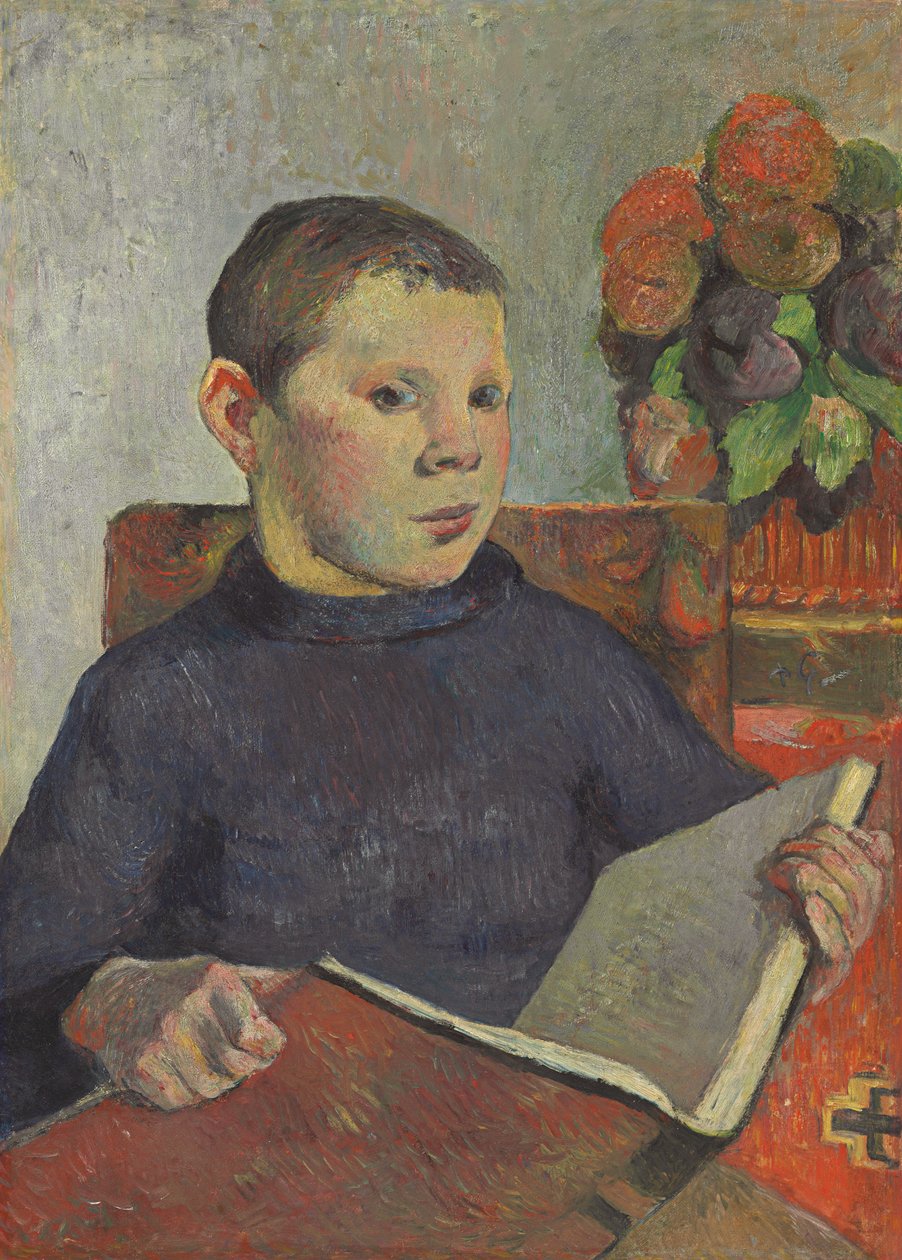 Clovis, ca. 1886 af Paul Gauguin