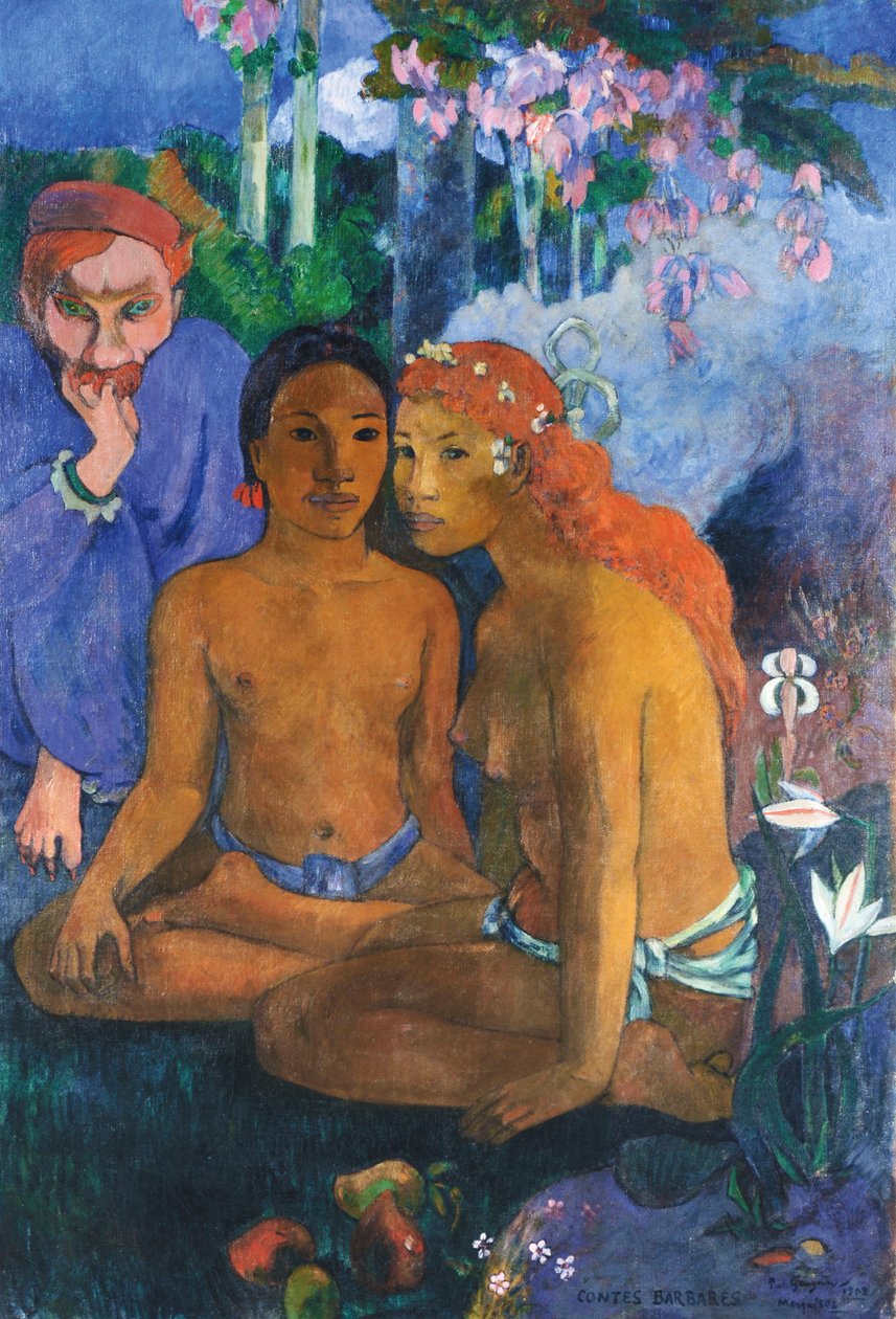 Barbarian Tales Barbarian Tales. af Paul Gauguin