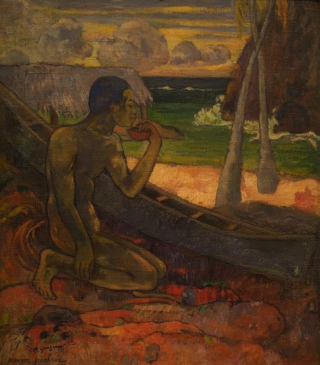 Den stakkels fisker af Paul Gauguin