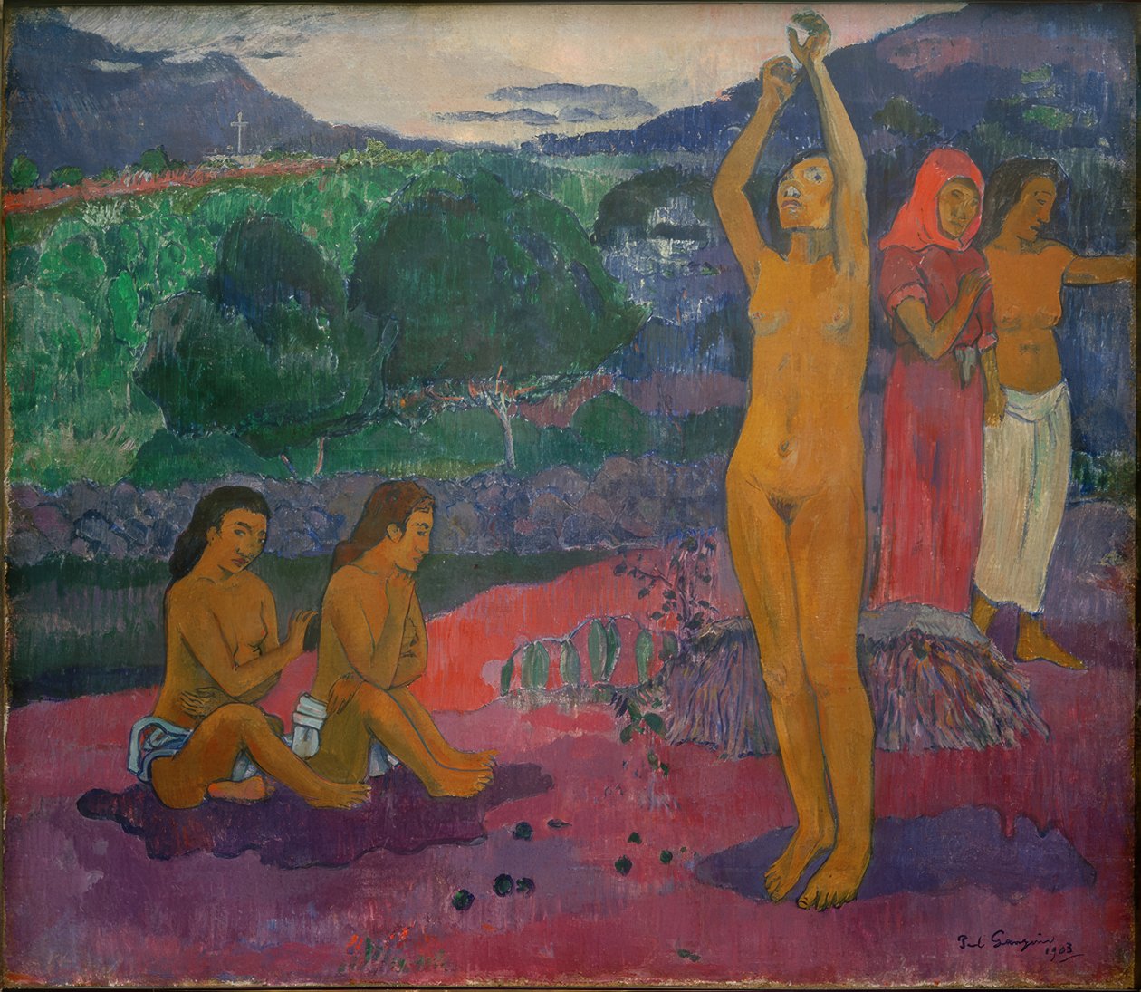 Besværgelsen af Paul Gauguin