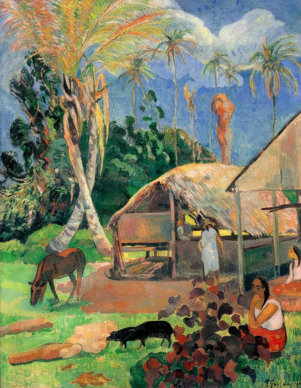 De sorte grise af Paul Gauguin