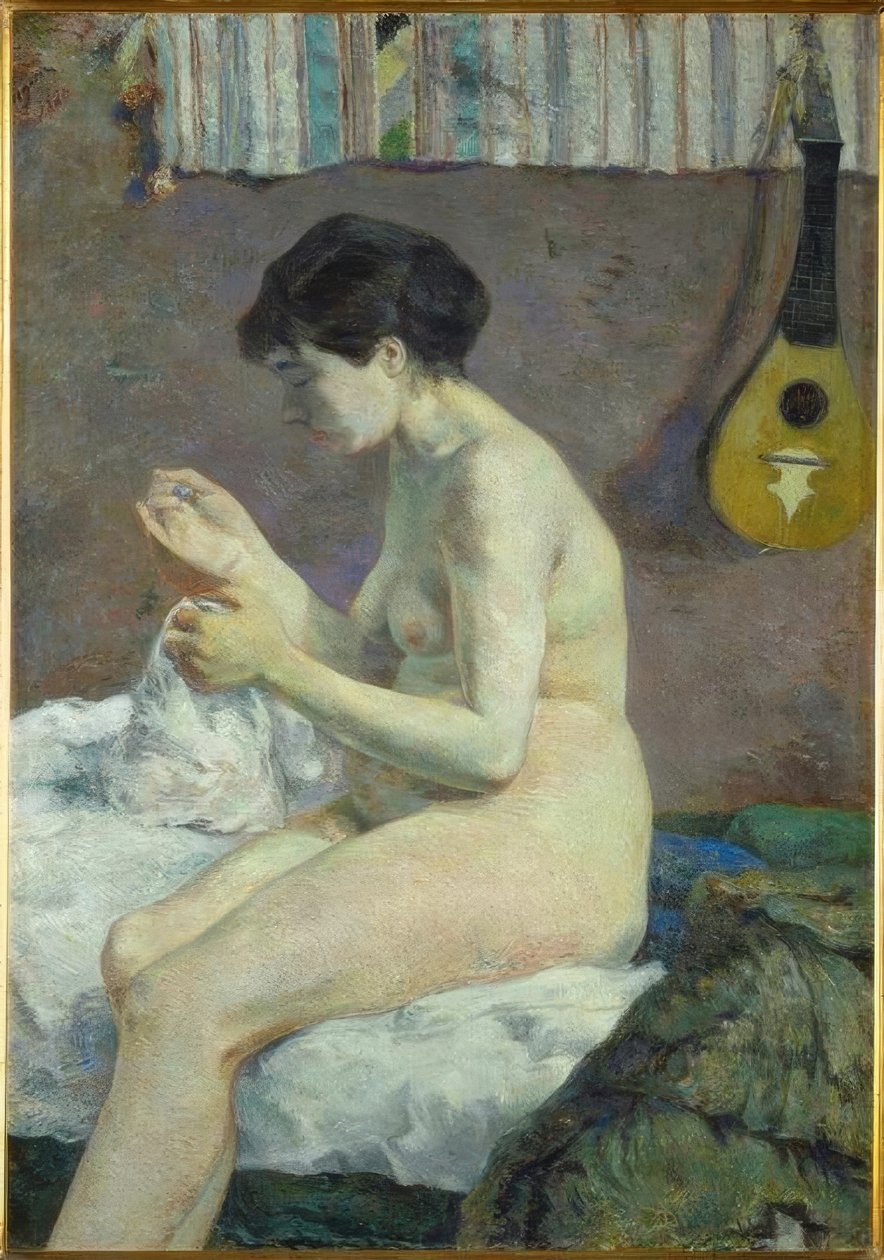 Studienr af Paul Gauguin