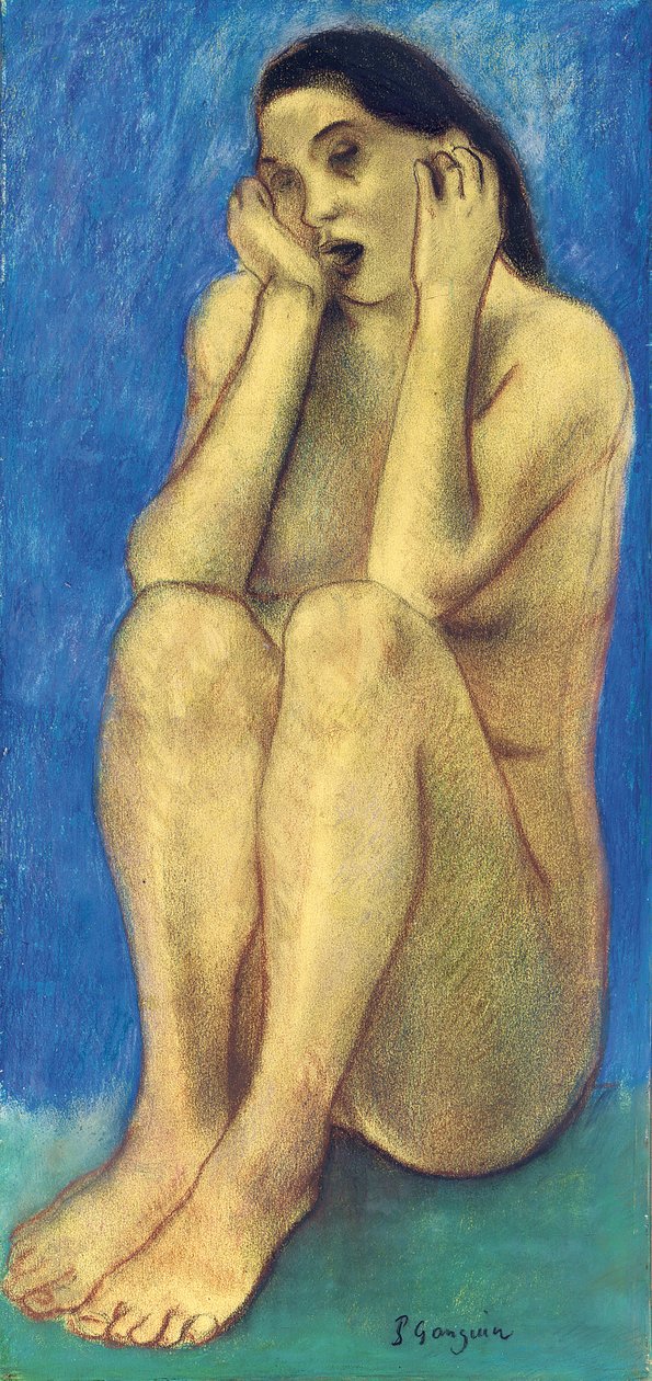 Eve Breton af Paul Gauguin