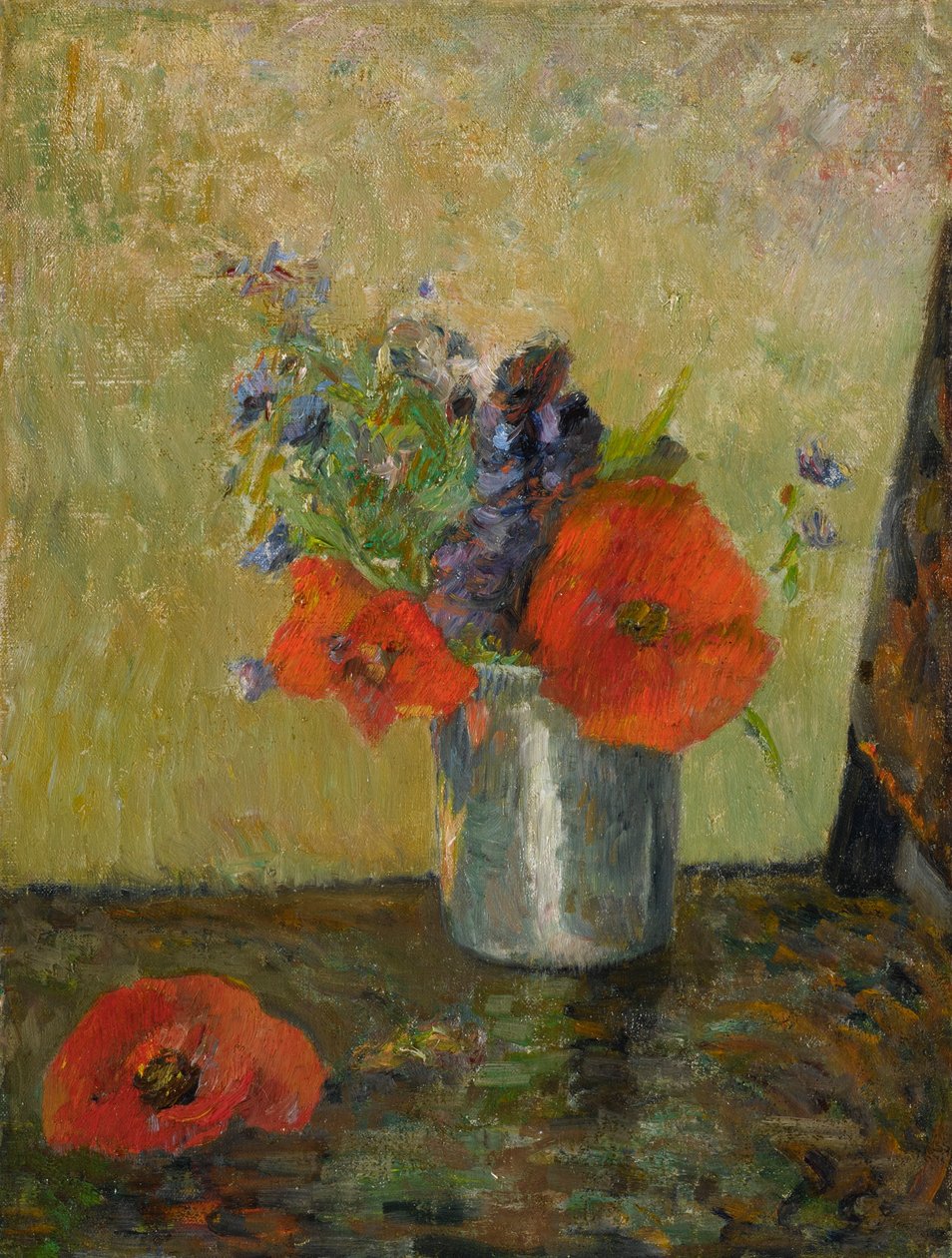 Fransk: Sommerblomster i et bæger af Paul Gauguin