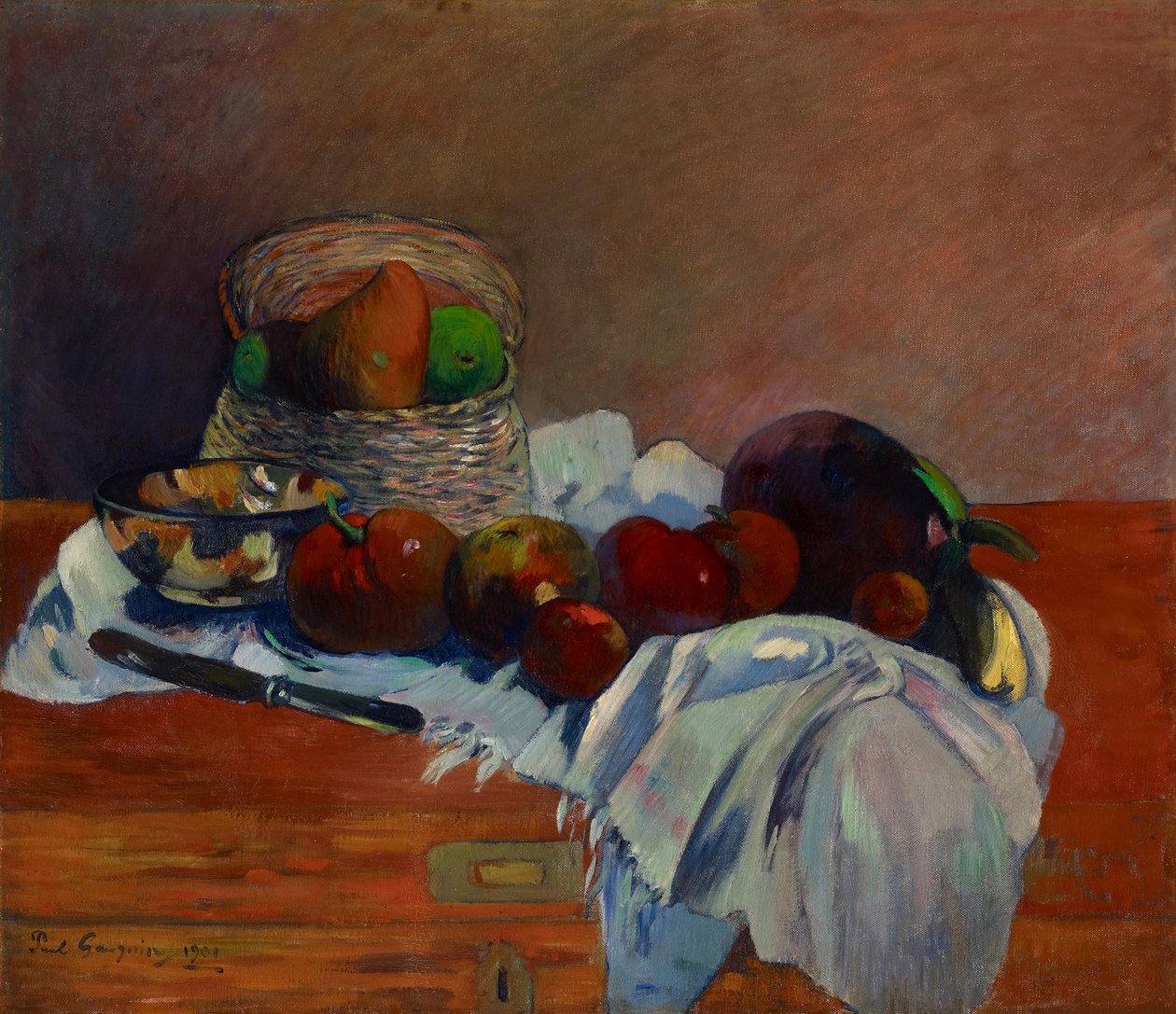 Frugter og kniv Frugter og kniv, 1901. af Paul Gauguin