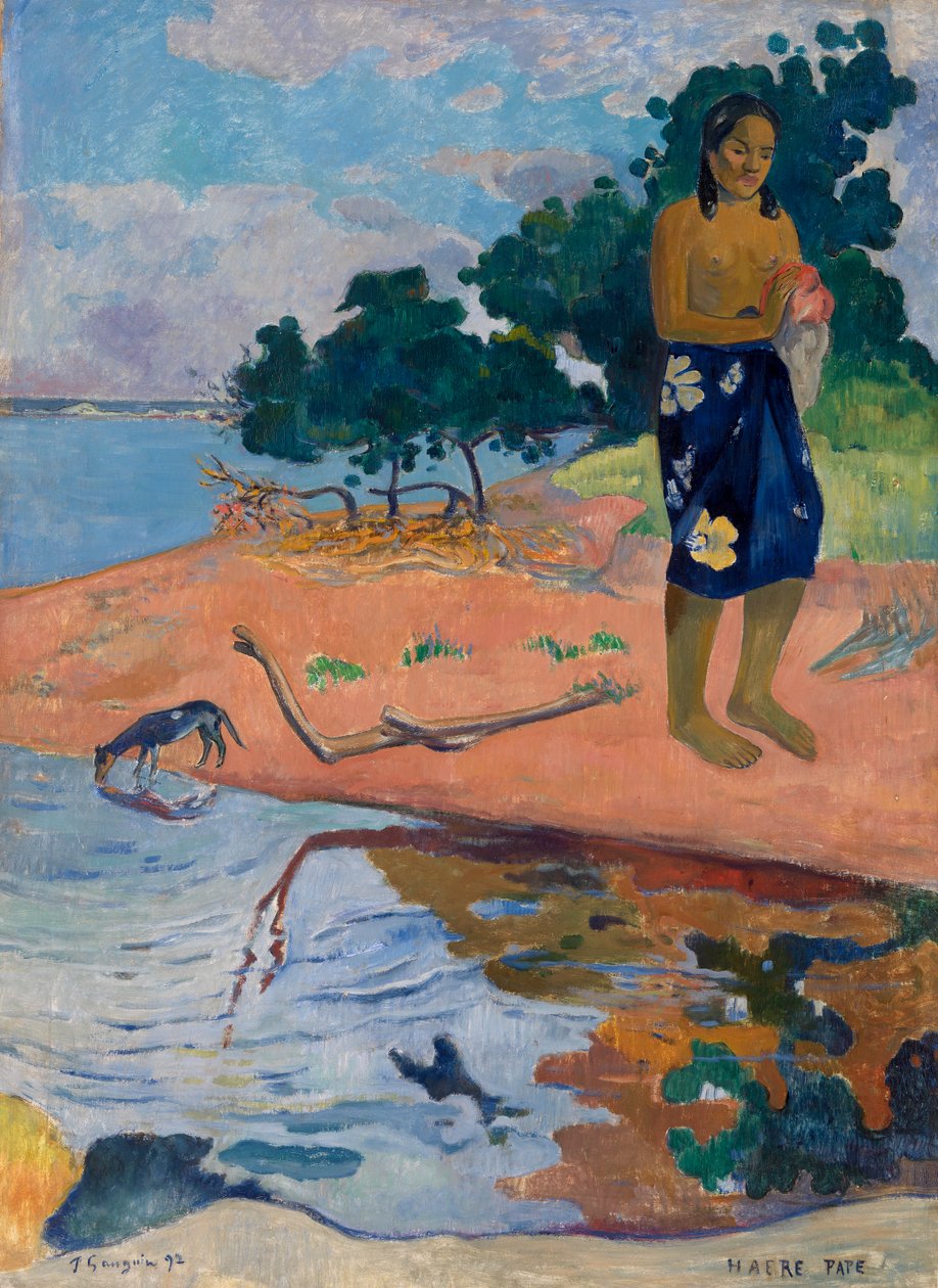 Gå Pape af Paul Gauguin