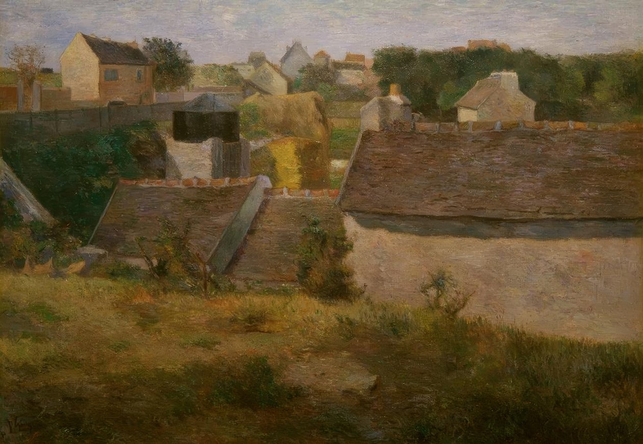 Huse i Vaugirard af Paul Gauguin