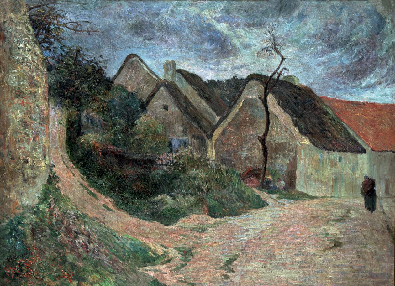 Landskab i Osny. af Paul Gauguin