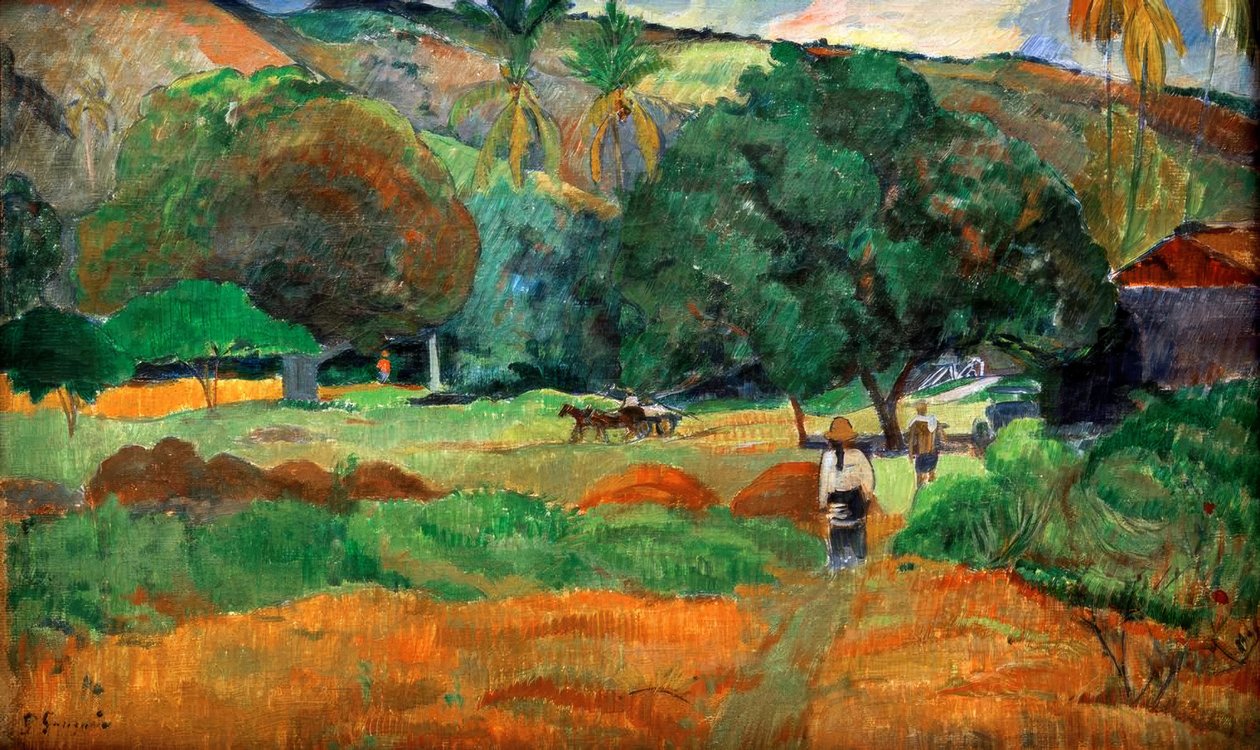 Dalen af Paul Gauguin